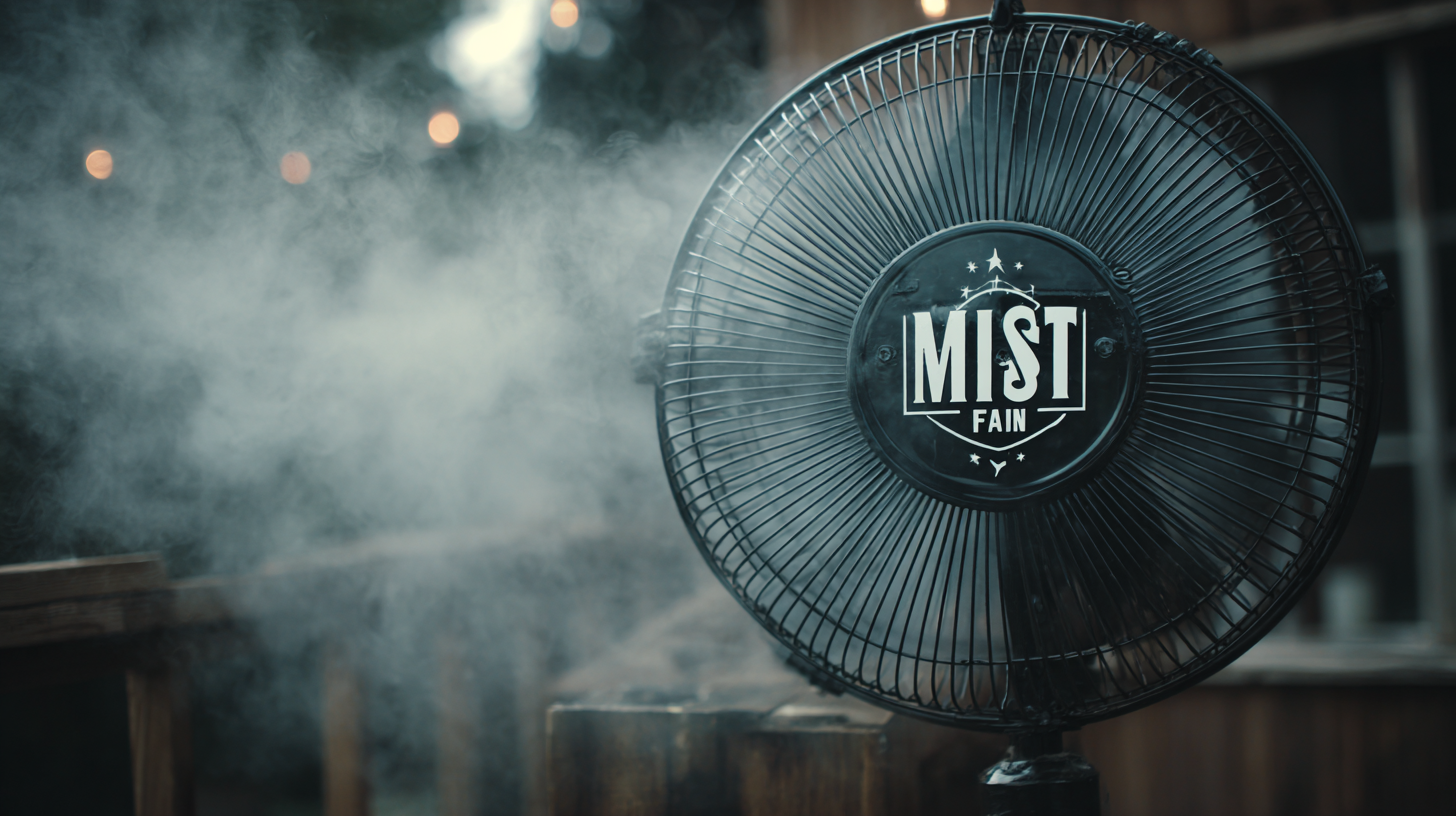 How to Choose the Best Mist Fan for Your Outdoor Space