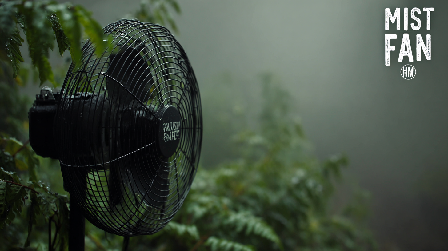 How to Choose the Best Mist Fan for Your Outdoor Space
