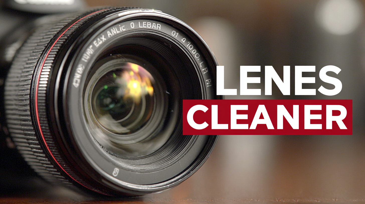 Unveiling the Best Lens Cleaner with 10 Essential Features You Need to Know