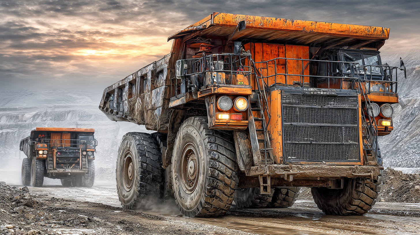 China Leads the Way in Quality Upgraded Autonomous Mining Trucks for Global Markets