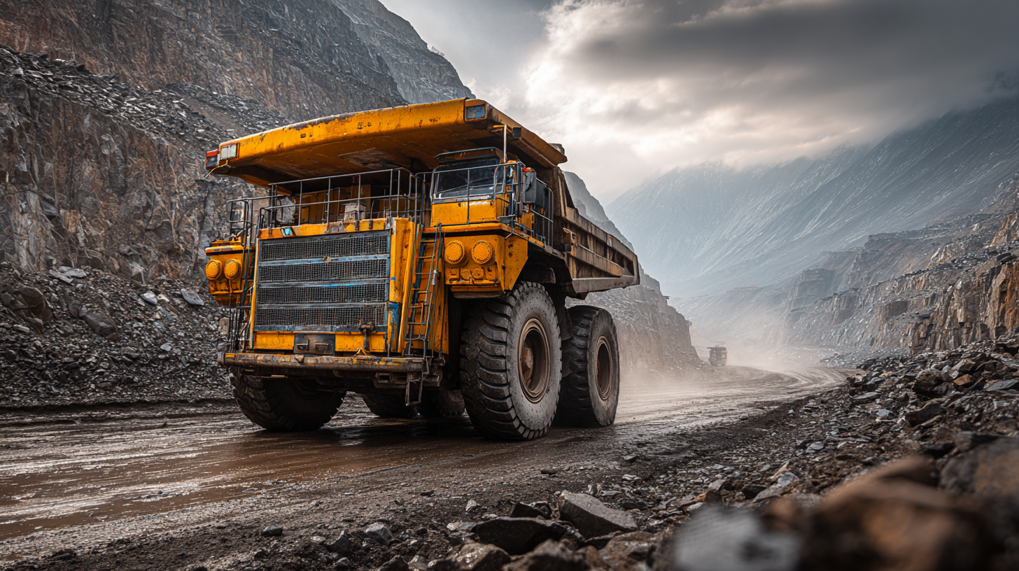 China Leads the Way in Quality Upgraded Autonomous Mining Trucks for Global Markets