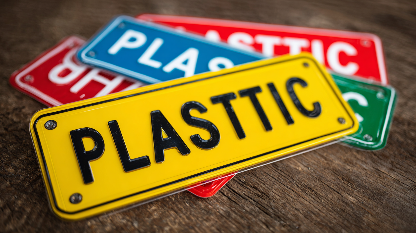 Exploring the Versatility of Best Plastic Signs: Characteristics, Use Cases, and How to Choose the Right One