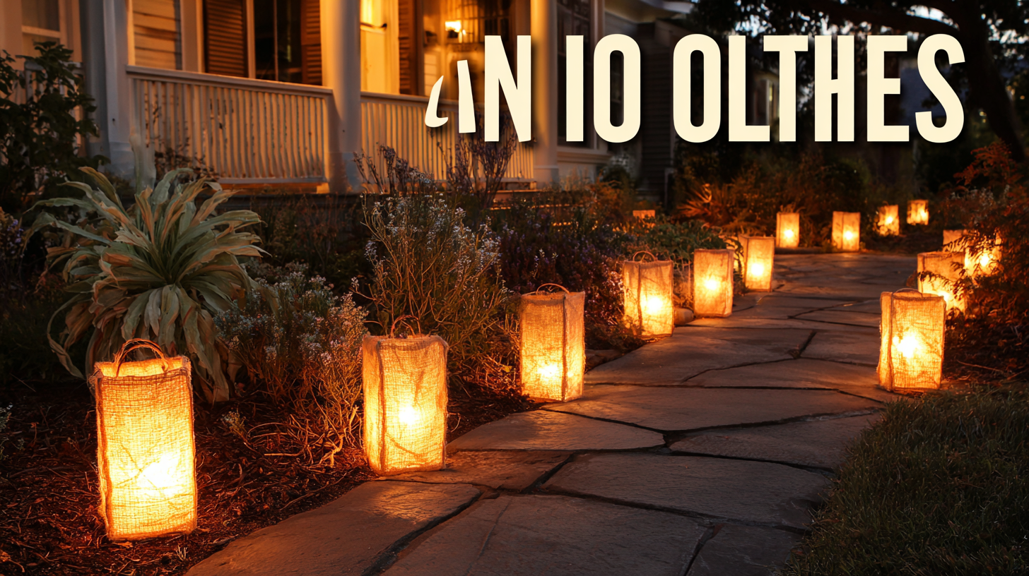 Creative Alternatives to Best Solar Lights for Outside Solutions