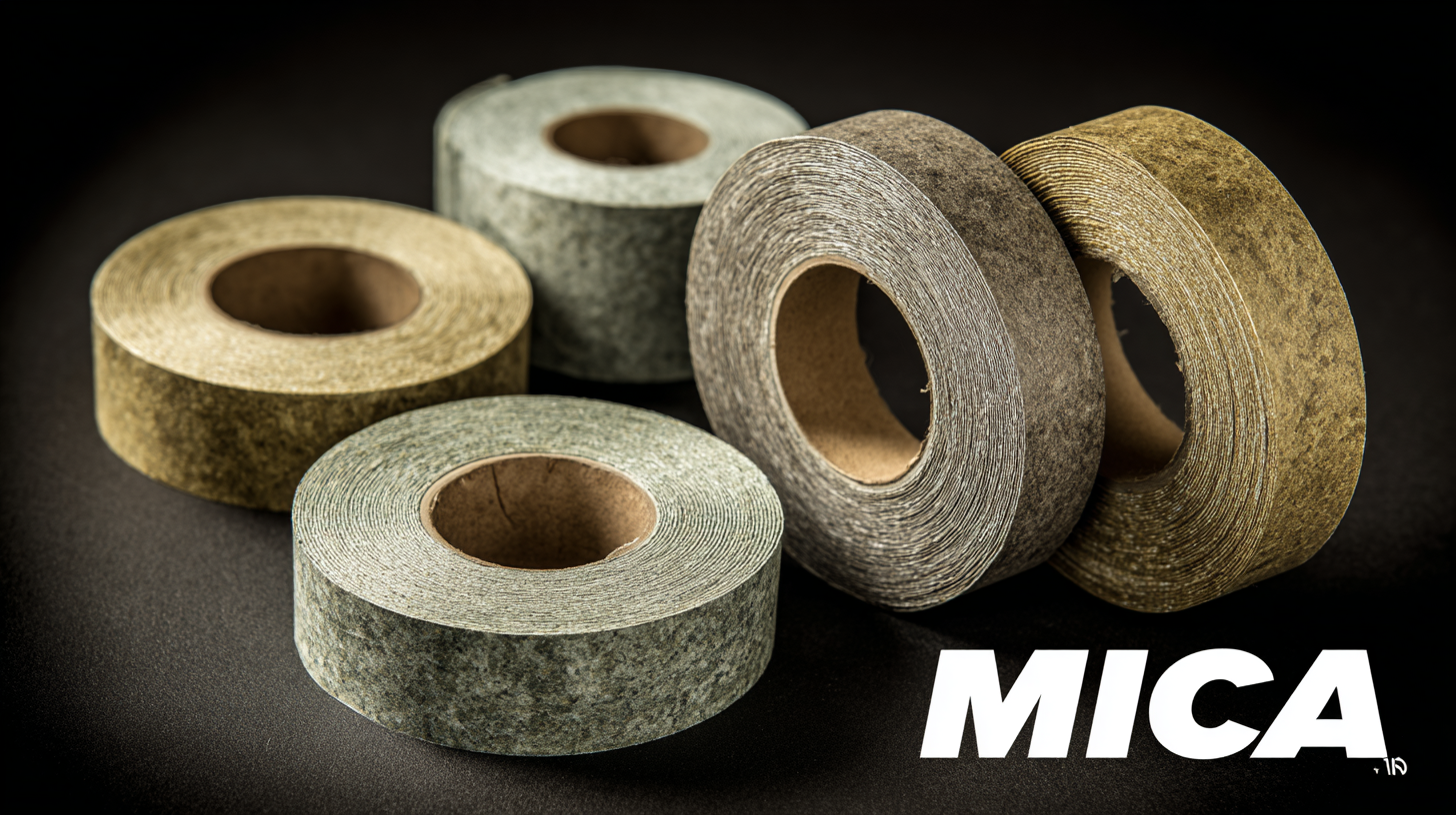 How to Choose the Best Mica Tape Insulation for Your Industrial Needs
