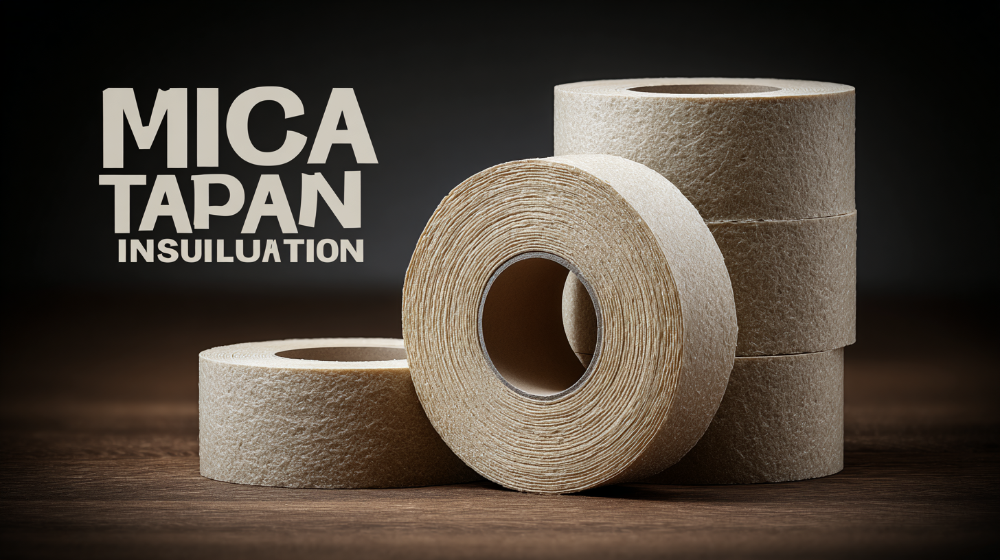 How to Choose the Best Mica Tape Insulation for Your Industrial Needs