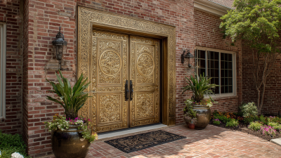 Emerging Innovations in Double Front Entry Doors and Cutting Edge Techniques for Success