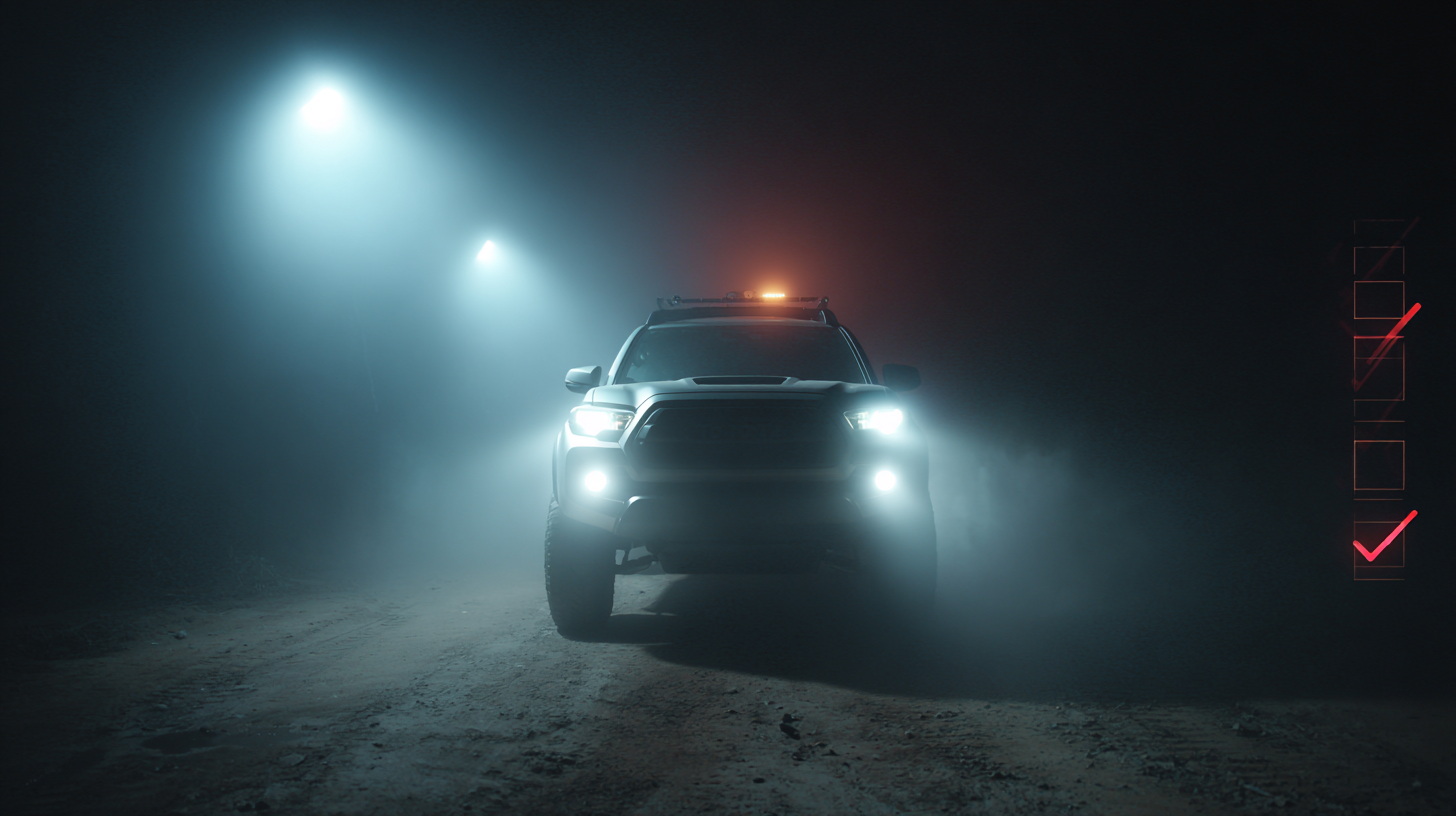 Essential Checklist for Global Buyers: Top Features to Consider When Choosing the Best Fog Lights