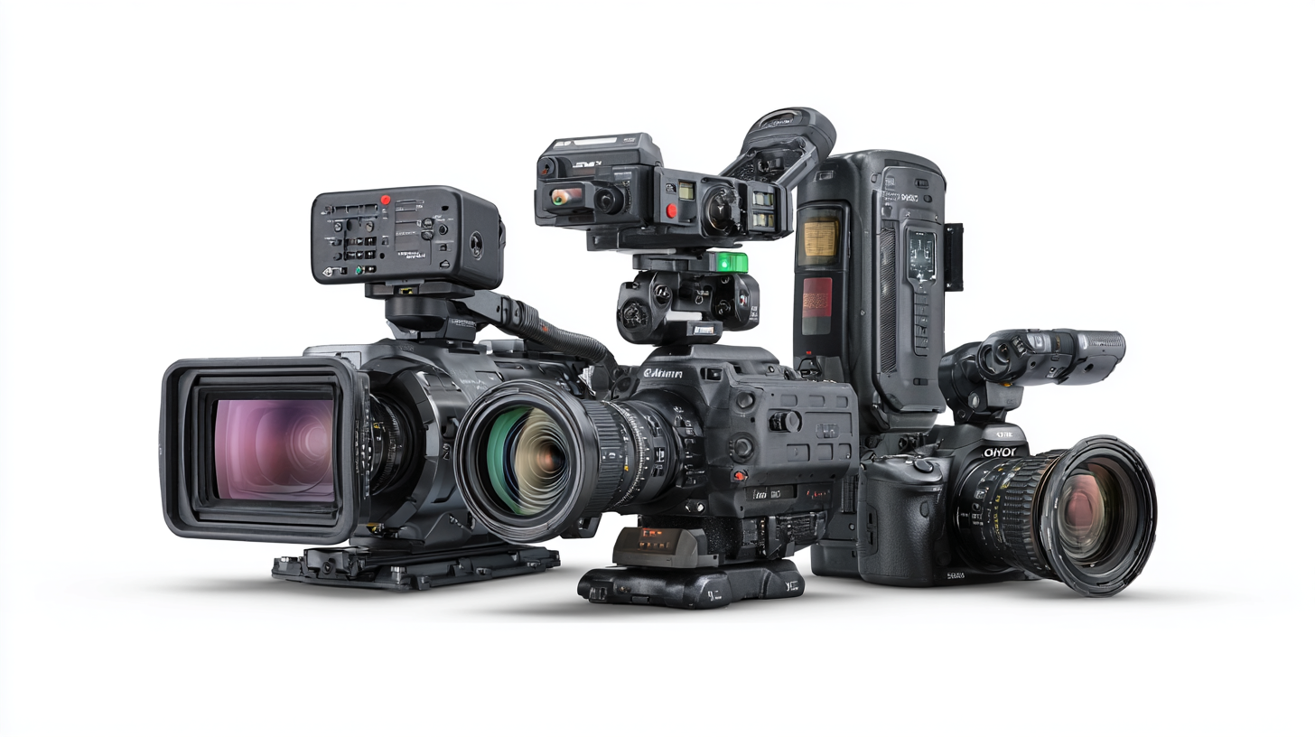 Exploring the Unique Features and Uses of Various Best Video Cameras for Global Buyers