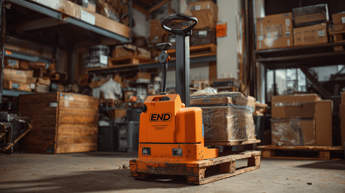 Understanding the Technical Specifications of the Best End Rider Pallet Jack for Optimal Performance
