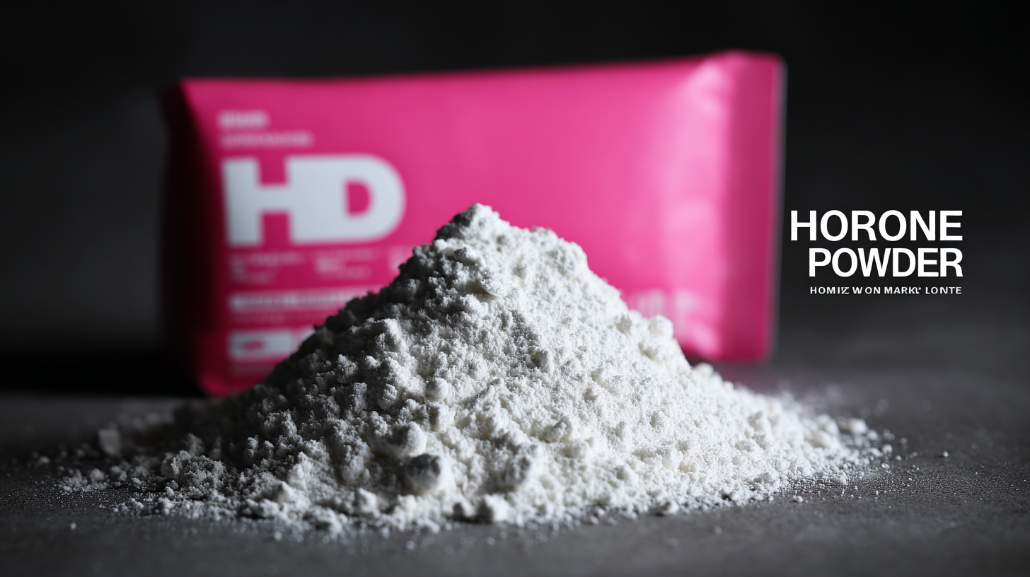 Finding Top Suppliers for Best Hormone Powder in the Global Market