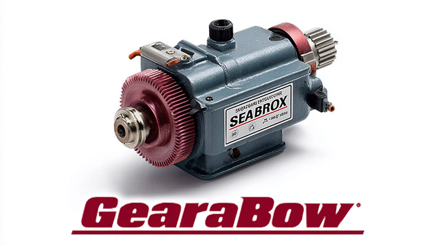 The Ultimate Guide to Sourcing the Best Gearbox Sew Gear Motor for Your Business Needs