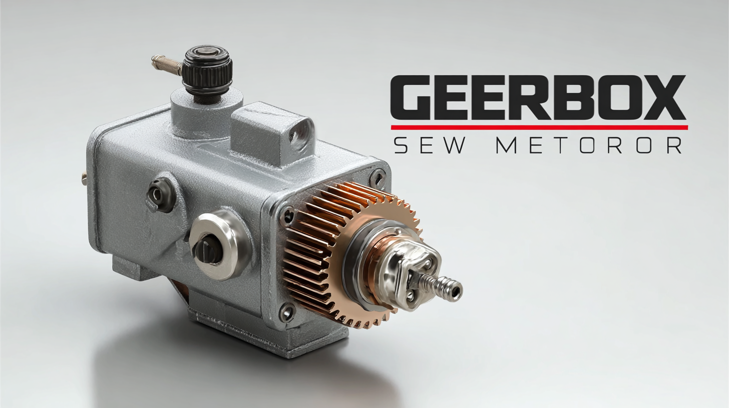 The Ultimate Guide to Sourcing the Best Gearbox Sew Gear Motor for Your Business Needs