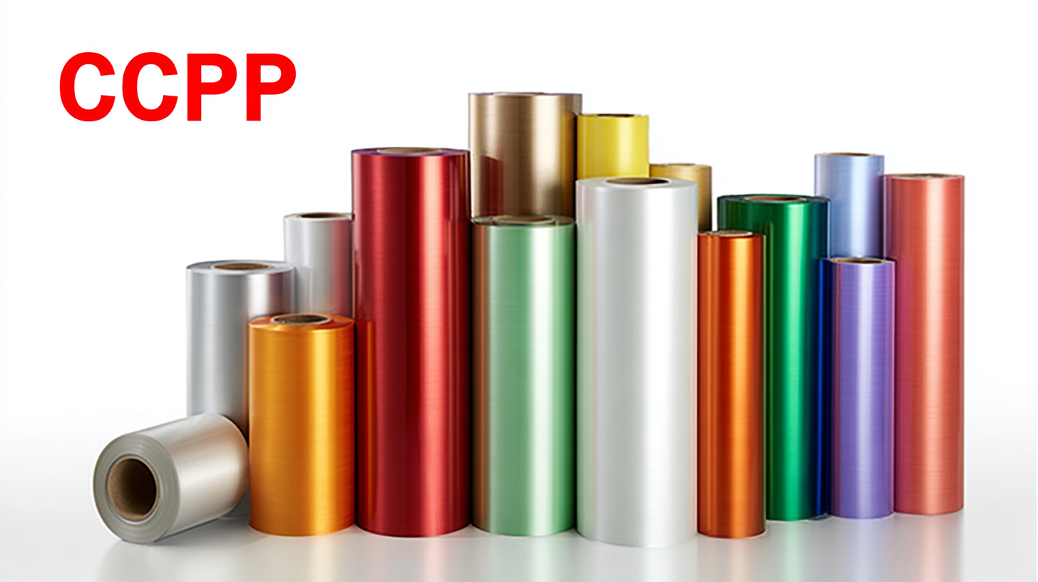Unmatched Quality of CPP Matte Film Created in China for Global Customers