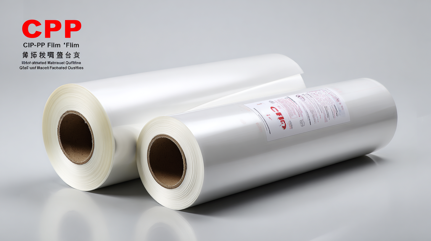 Unmatched Quality of CPP Matte Film Created in China for Global Customers