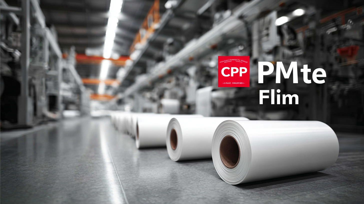 Unmatched Quality of CPP Matte Film Created in China for Global Customers