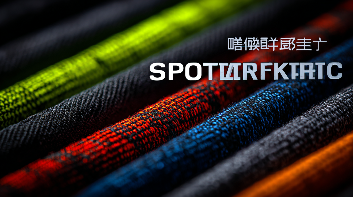 Unveiling the Excellence of Chinese Manufacturing in Best Knitted Sportswear Fabric