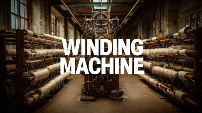 The Ultimate Guide to Finding Top Quality Winding Machine Suppliers for Global Buyers