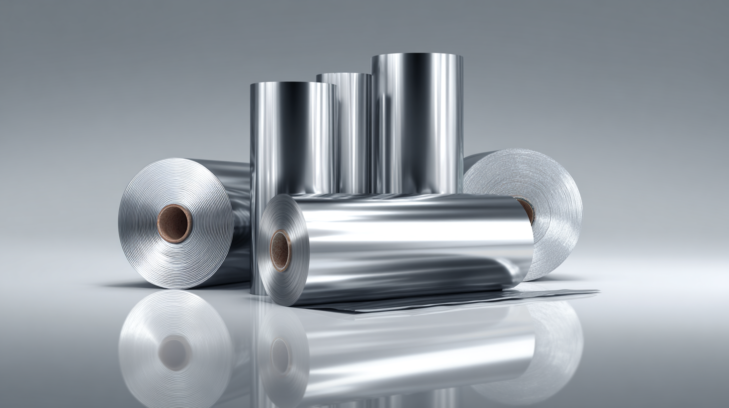 Future Trends in 2025 for Best Aluminum Foil Sealing Film Solutions for Global Buyers
