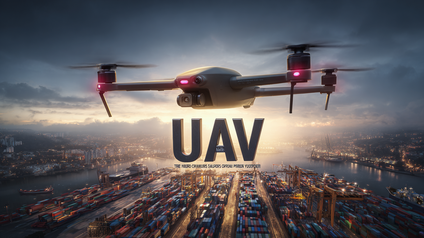 Tackling the Challenges of UAVs in Global Supply Chains for Better Efficiency