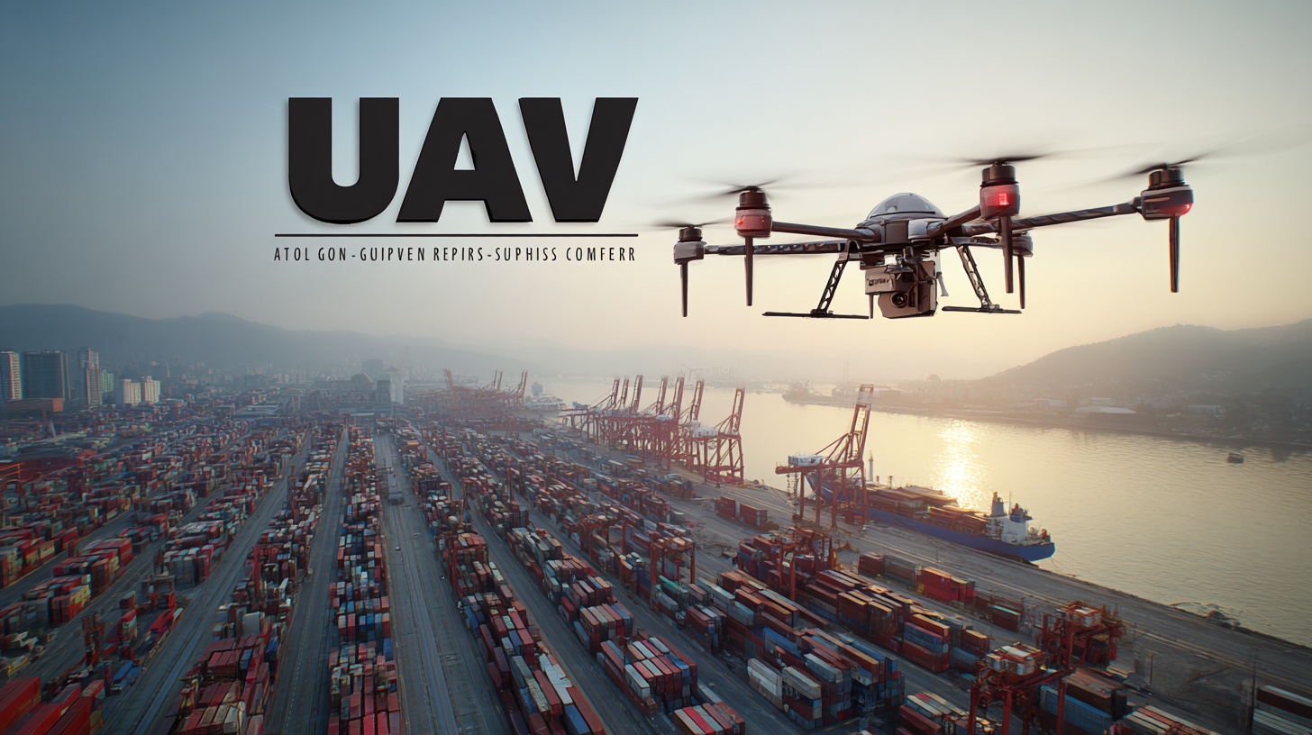 Tackling the Challenges of UAVs in Global Supply Chains for Better Efficiency