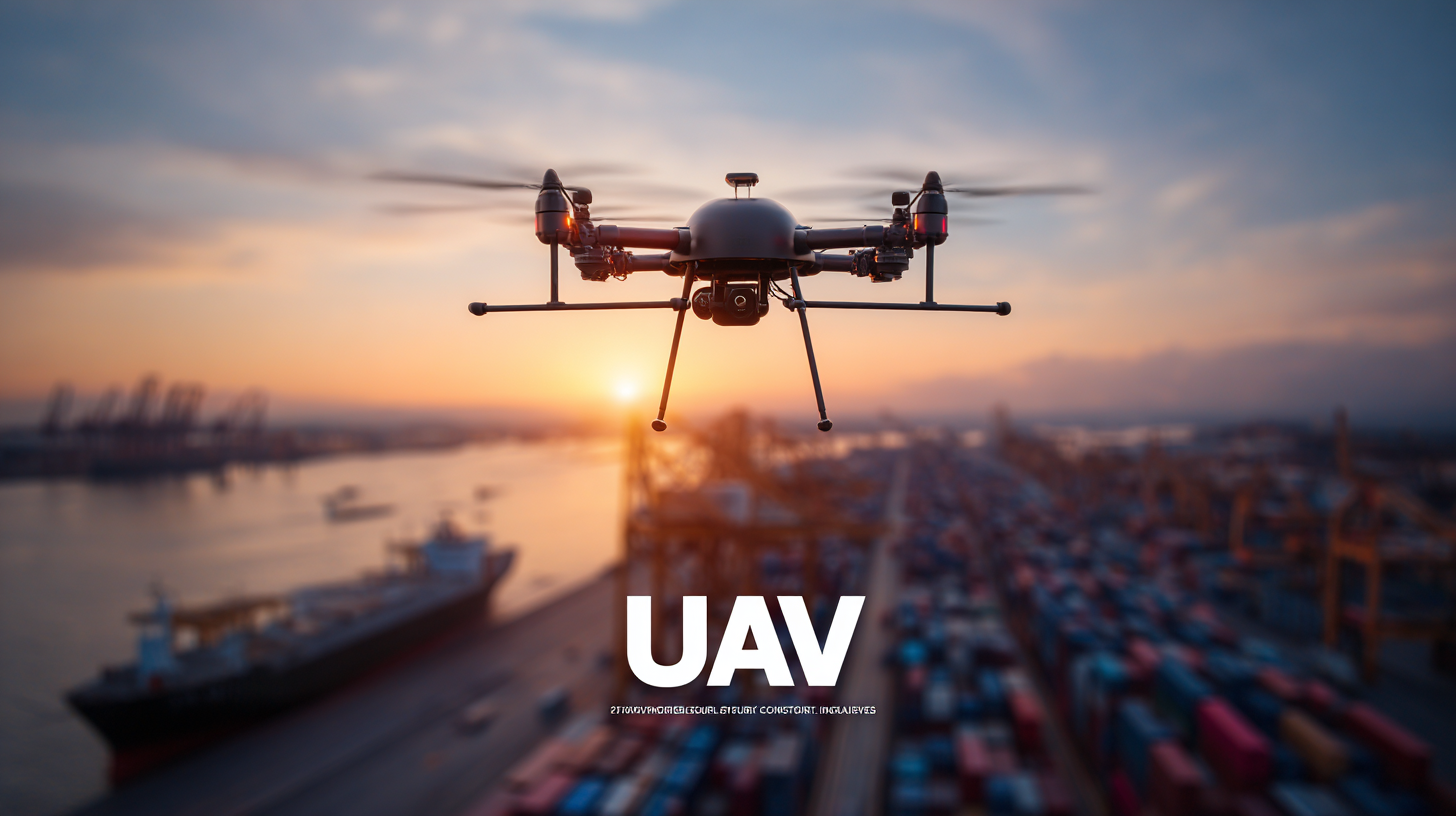 Tackling the Challenges of UAVs in Global Supply Chains for Better Efficiency