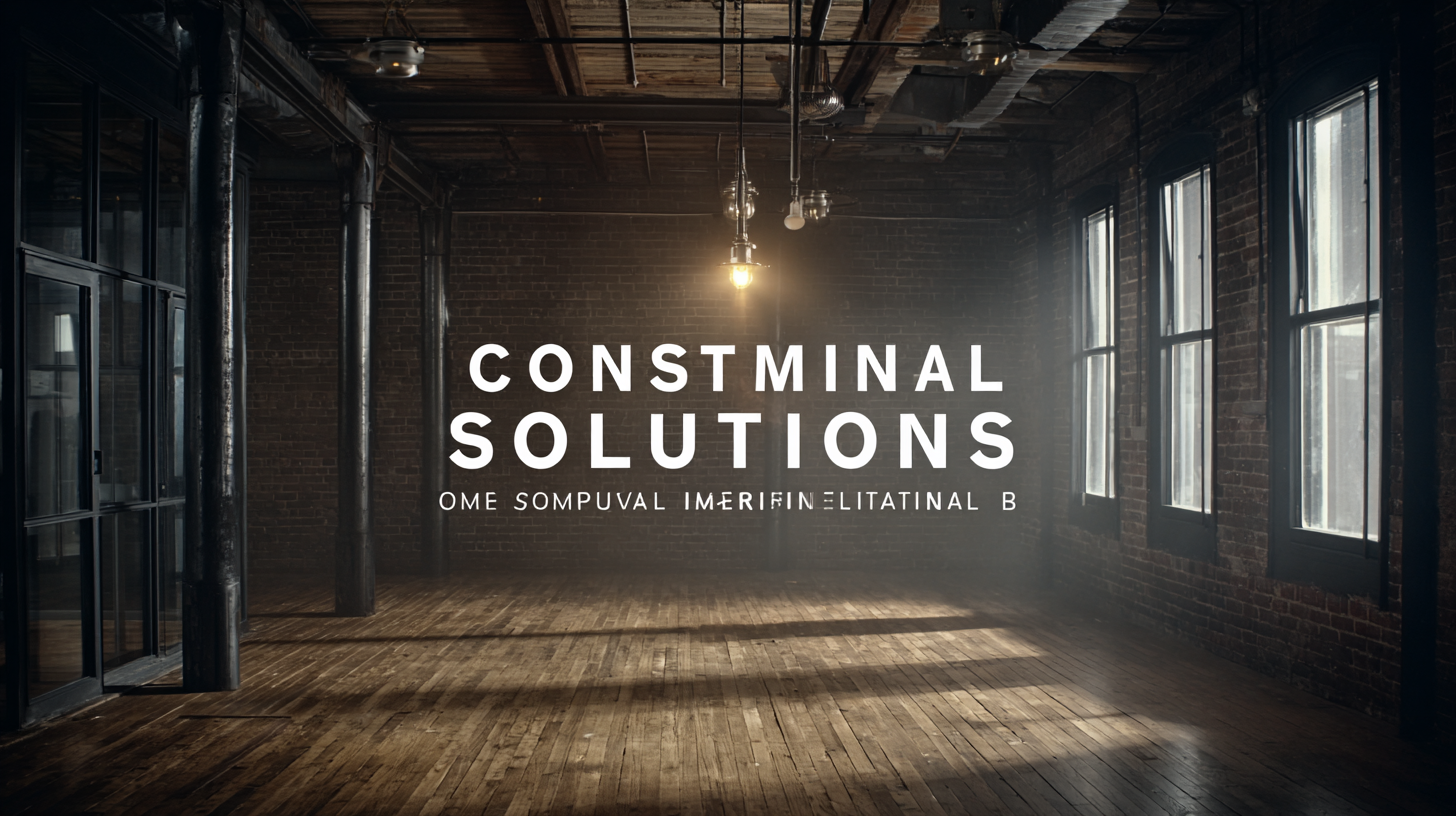 Solutions for Optimal Commercial Lighting Innovations