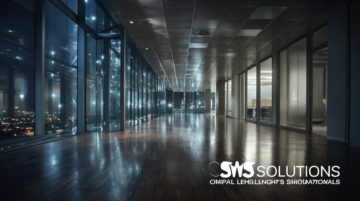 Solutions for Optimal Commercial Lighting Innovations