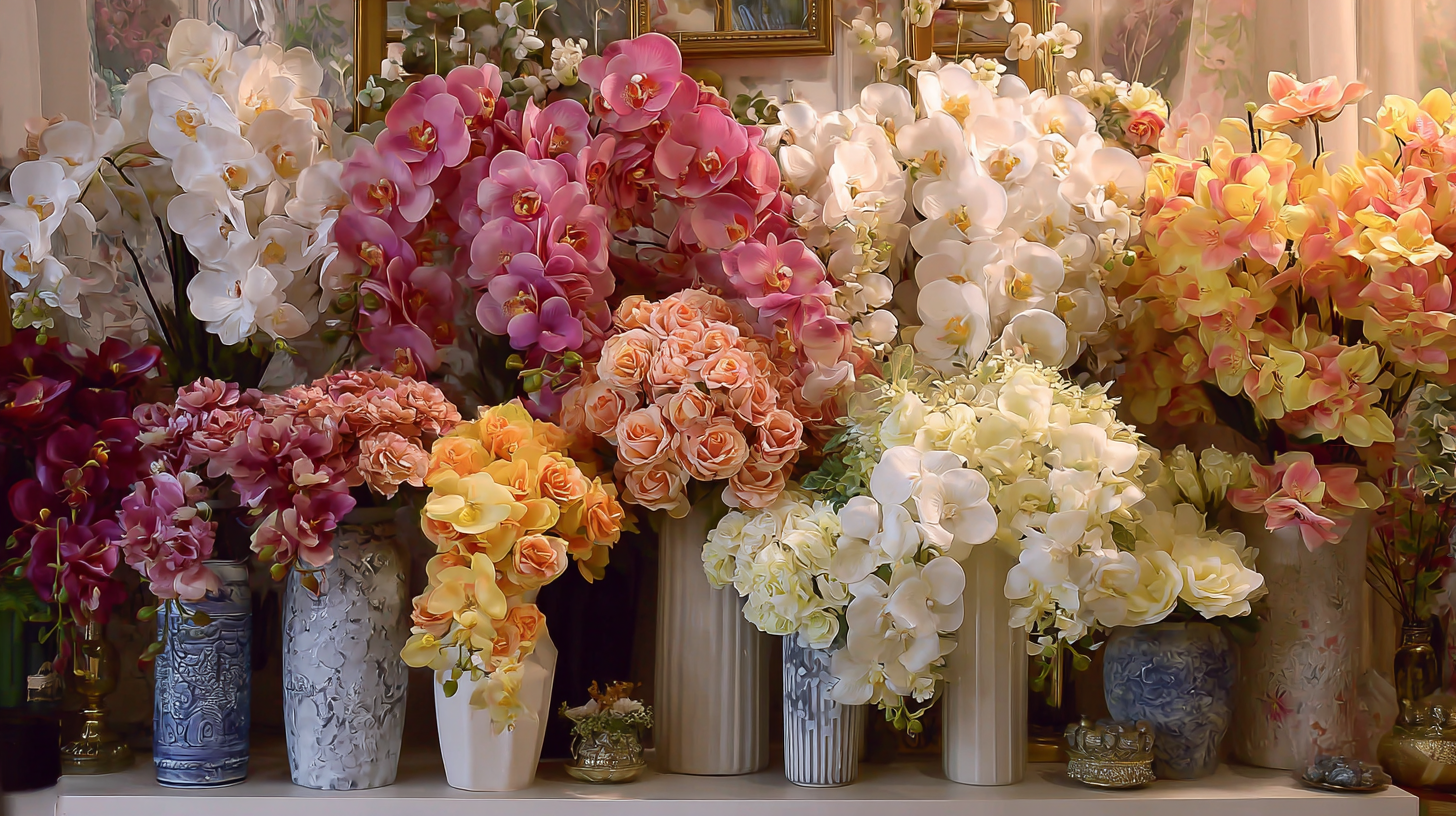Innovative Uses of Best Artificial Floral Arrangements for Home Decor and Their Benefits