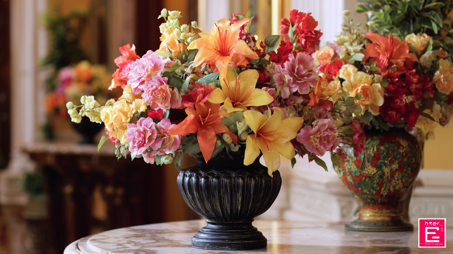 Innovative Uses of Best Artificial Floral Arrangements for Home Decor and Their Benefits