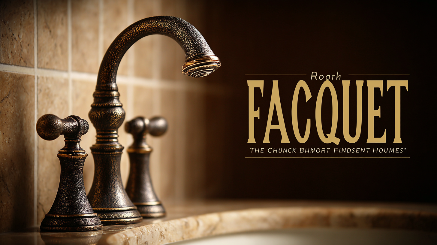 The Complete Handbook for Choosing the Best Bathroom Faucet for Your Home