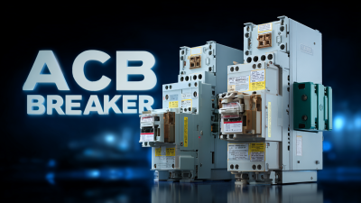 Unmatched Quality in ACB Breakers from China's Leading Factory for Global Excellence