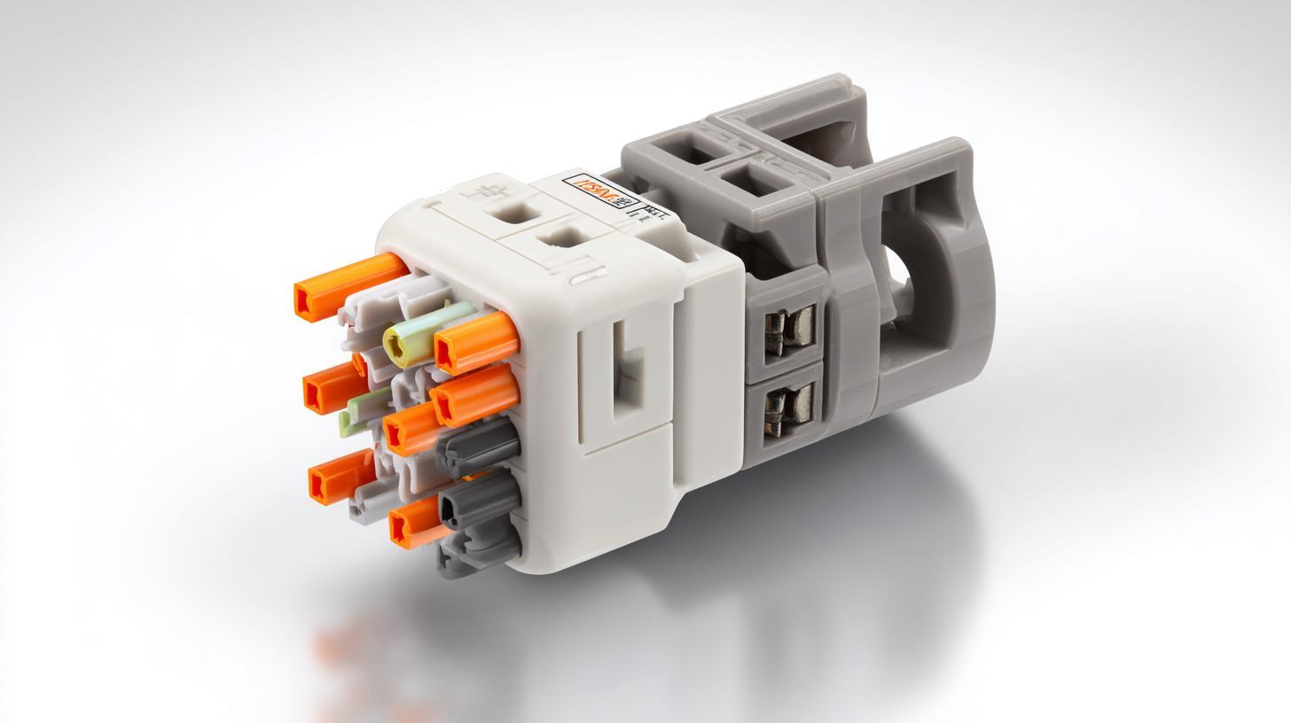 Exceptional Chinese Manufacturing Leading the Global Export of Best WAGO 773 Series Quickly Wire Connector