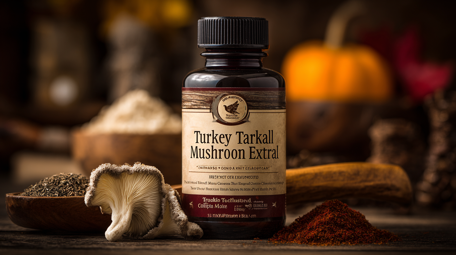 Experience Premium Turkey Tail Mushroom Extract - Your Trusted Manufacturing Partner from China