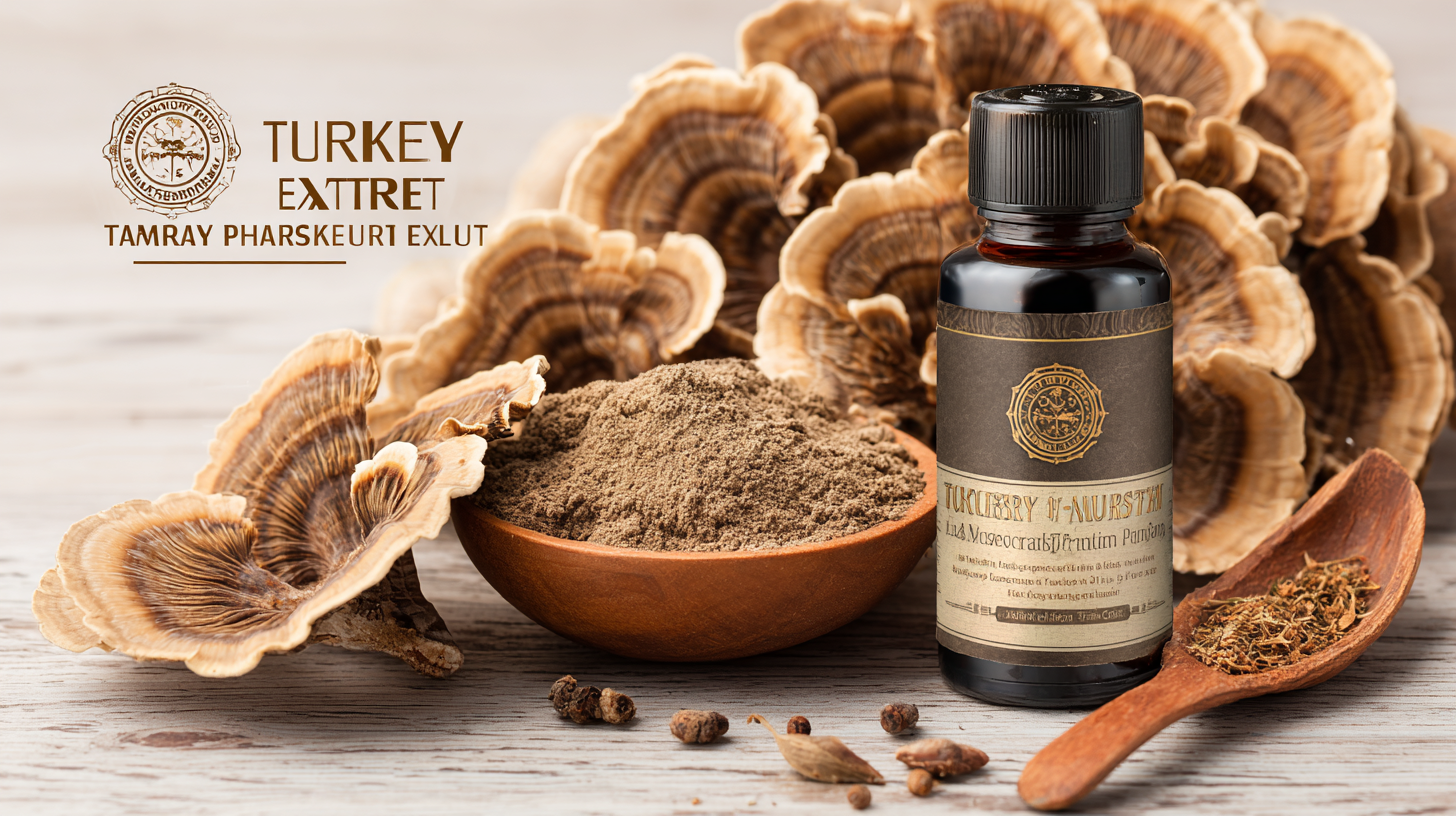 Experience Premium Turkey Tail Mushroom Extract - Your Trusted Manufacturing Partner from China