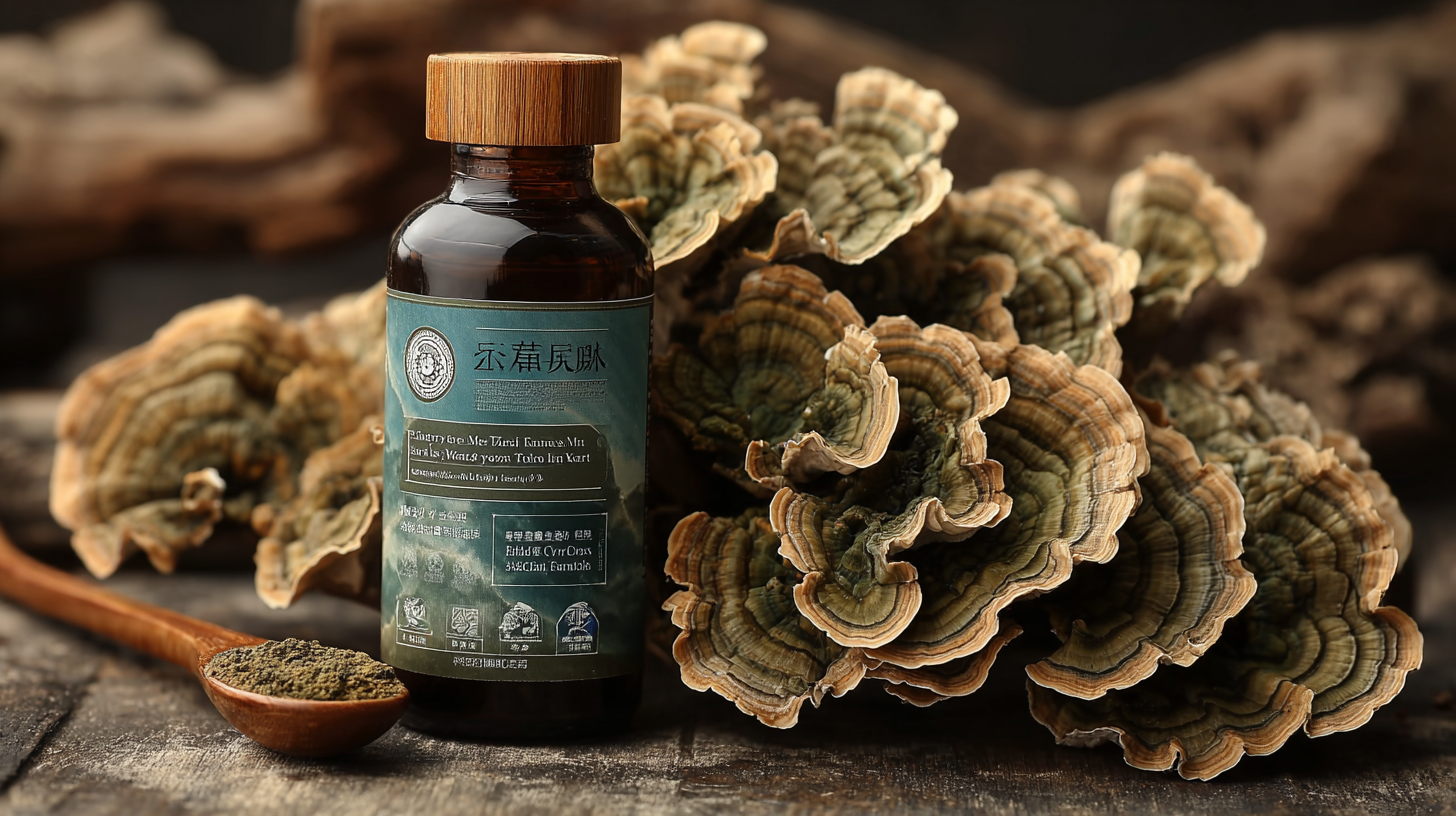 Experience Premium Turkey Tail Mushroom Extract - Your Trusted Manufacturing Partner from China