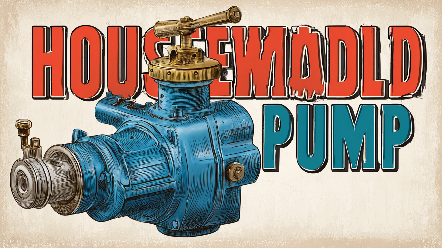 Unlocking the Best Household Water Pump Specifications and How to Maximize Its Performance