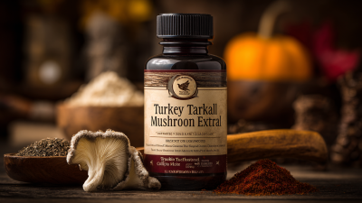 Experience Premium Turkey Tail Mushroom Extract - Your Trusted Manufacturing Partner from China