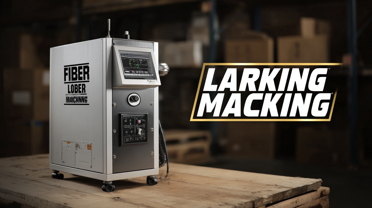 How to Choose the Best Fiber Laser Marking Machine for Your Business Needs