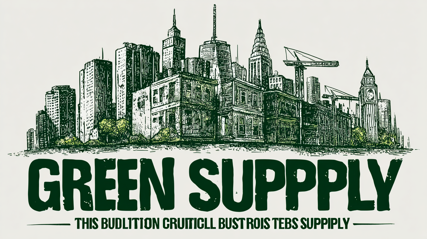 The Future of Sustainable Construction with Best Green Building Supply