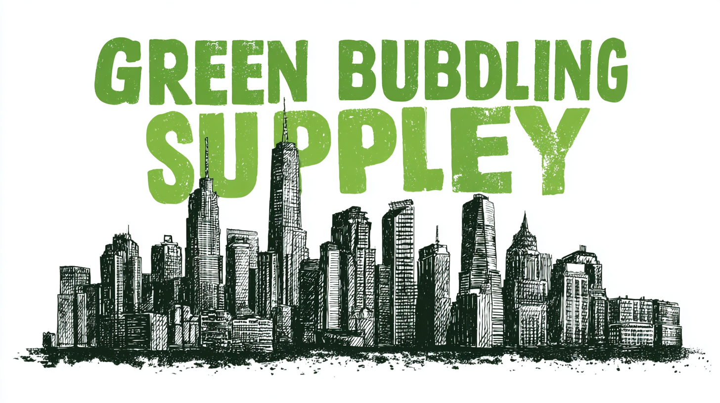 The Future of Sustainable Construction with Best Green Building Supply