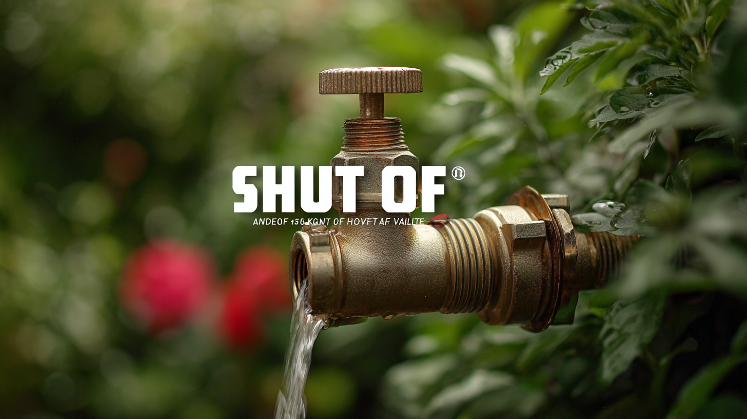 Unlocking Efficiency: Advantages of the Best Garden Shut Off Valve for Your Garden Care
