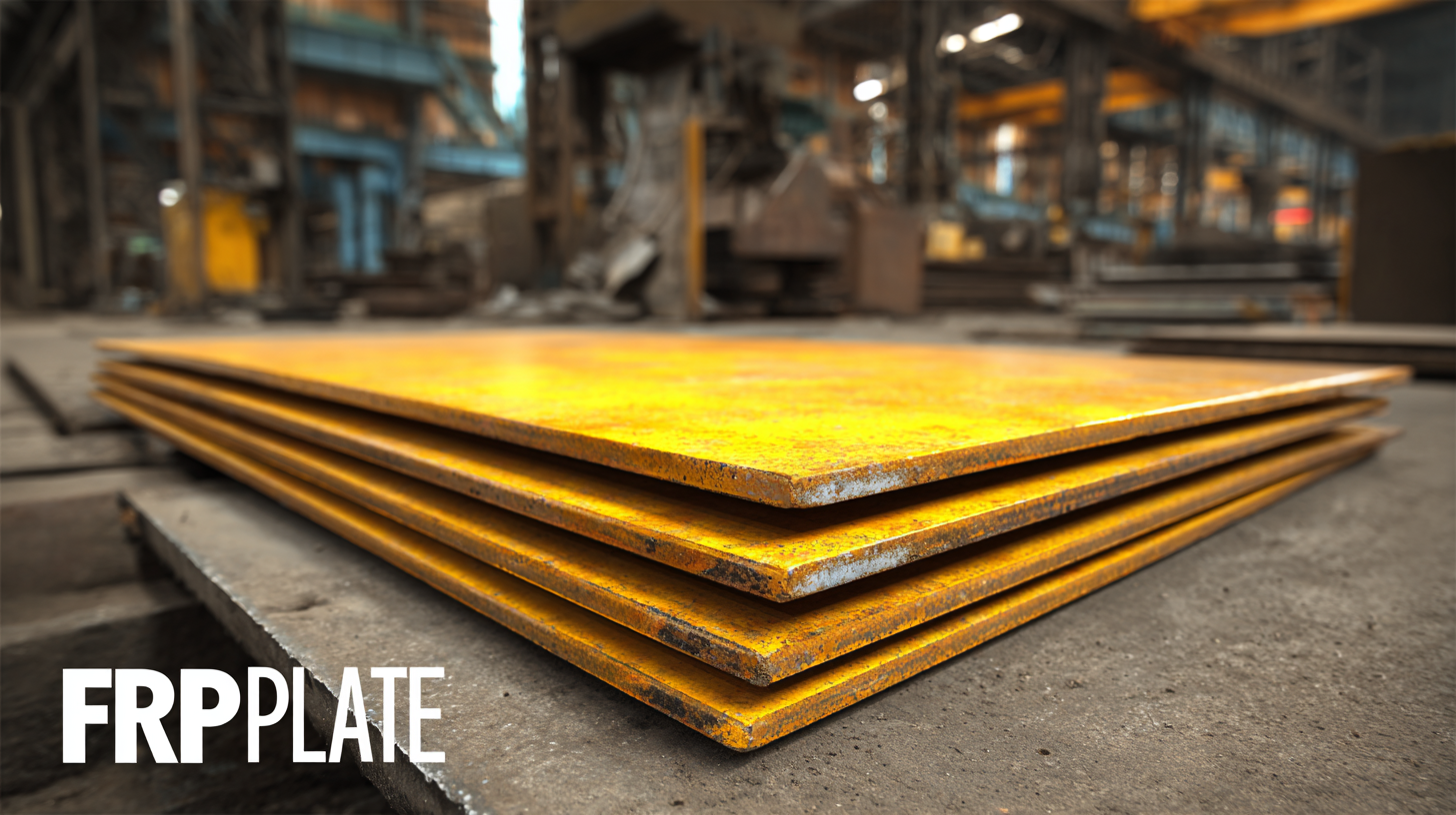 How to Choose the Best FRP Flat Plate for Your Industrial Application