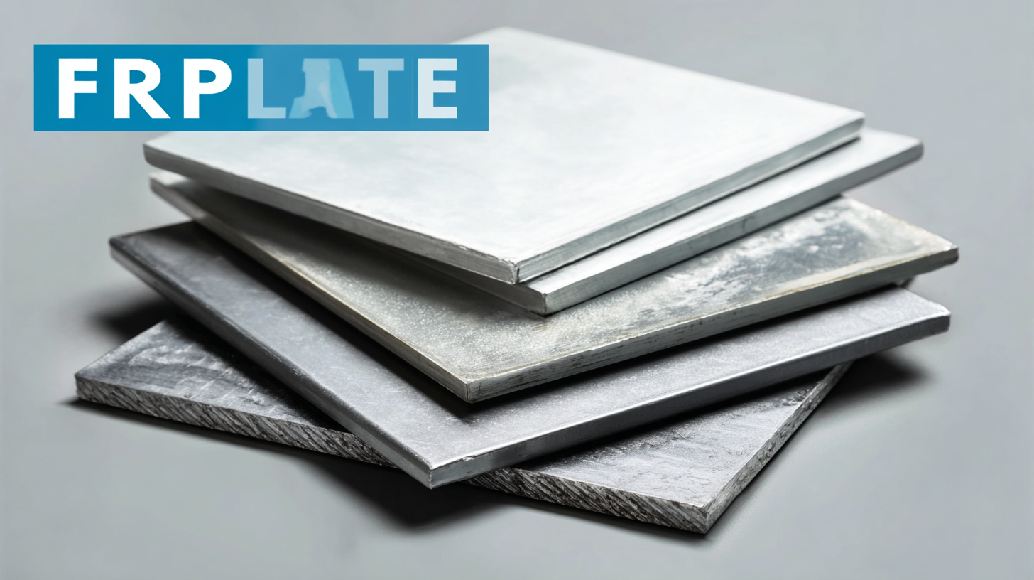 How to Choose the Best FRP Flat Plate for Your Industrial Application