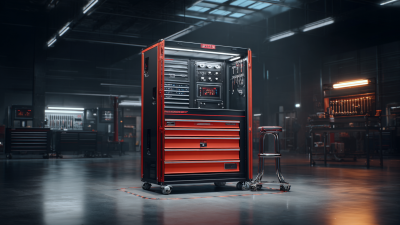 Unlocking Efficiency with the Best Tool Cabinet in Automotive Industry Challenges