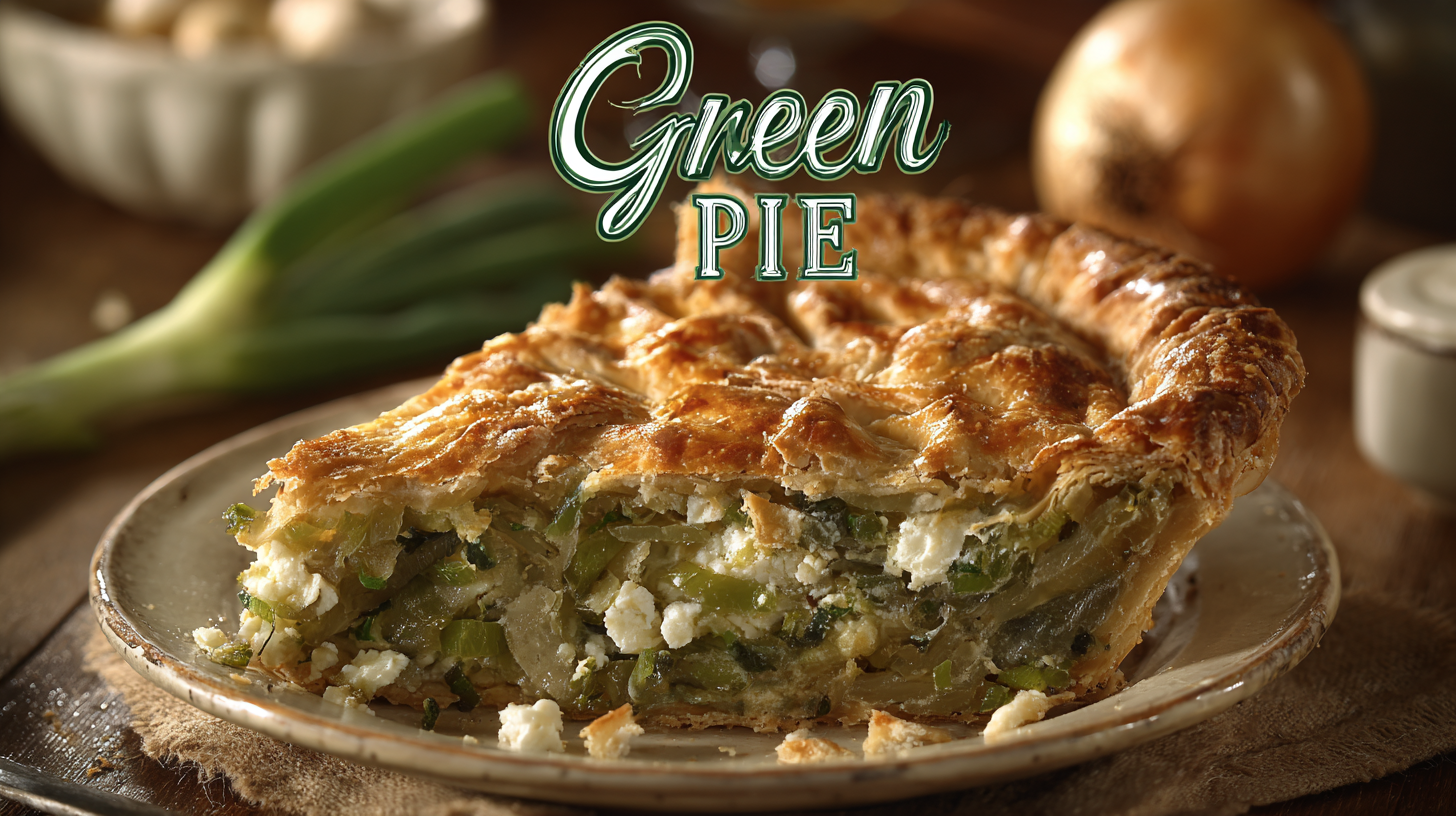 Exploring the Specifications and Preparation Guide for the Ultimate Green Onion Pie