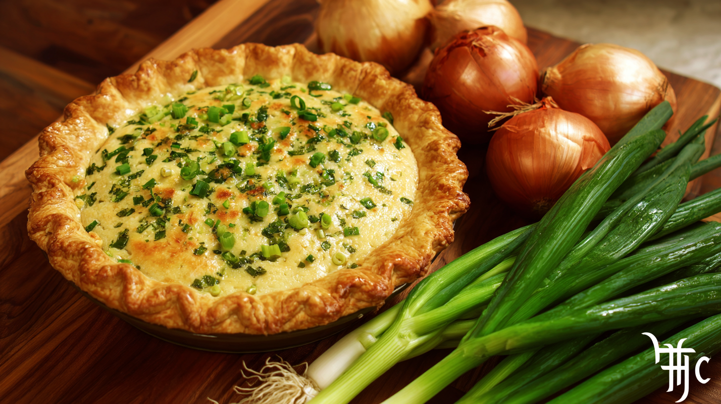Exploring the Specifications and Preparation Guide for the Ultimate Green Onion Pie