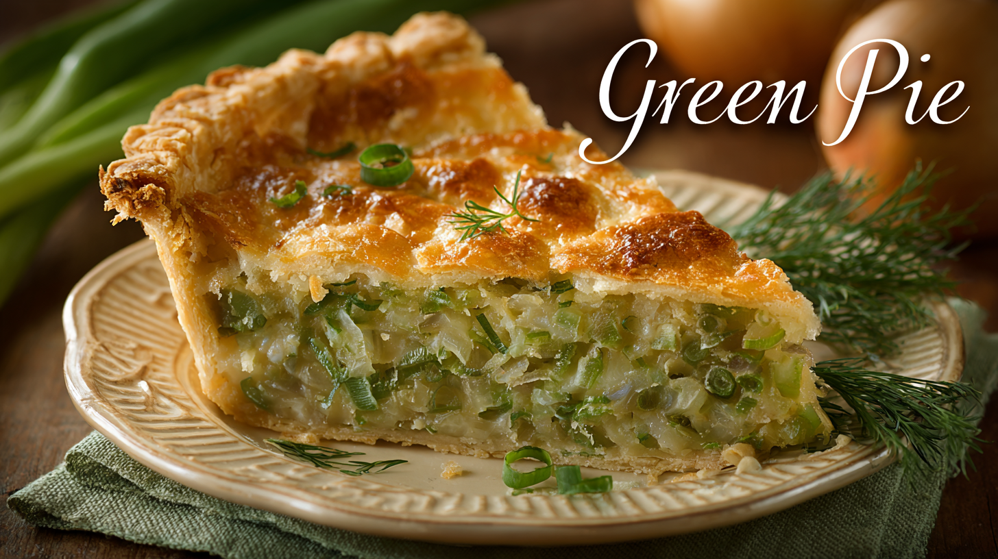 Exploring the Specifications and Preparation Guide for the Ultimate Green Onion Pie