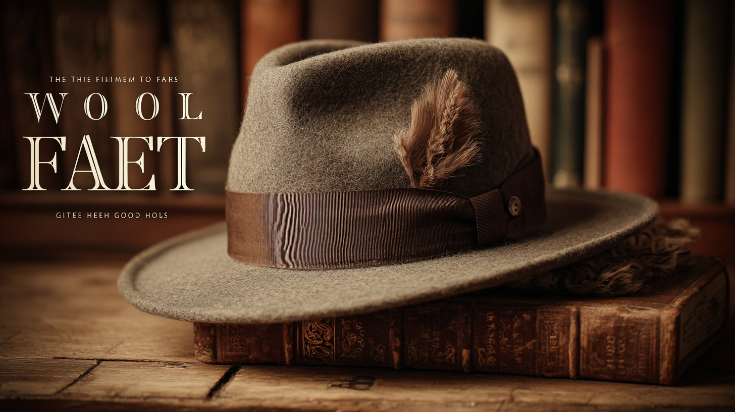 The Complete Guide to Finding the Best Wool Felt Hats for Global Buyers
