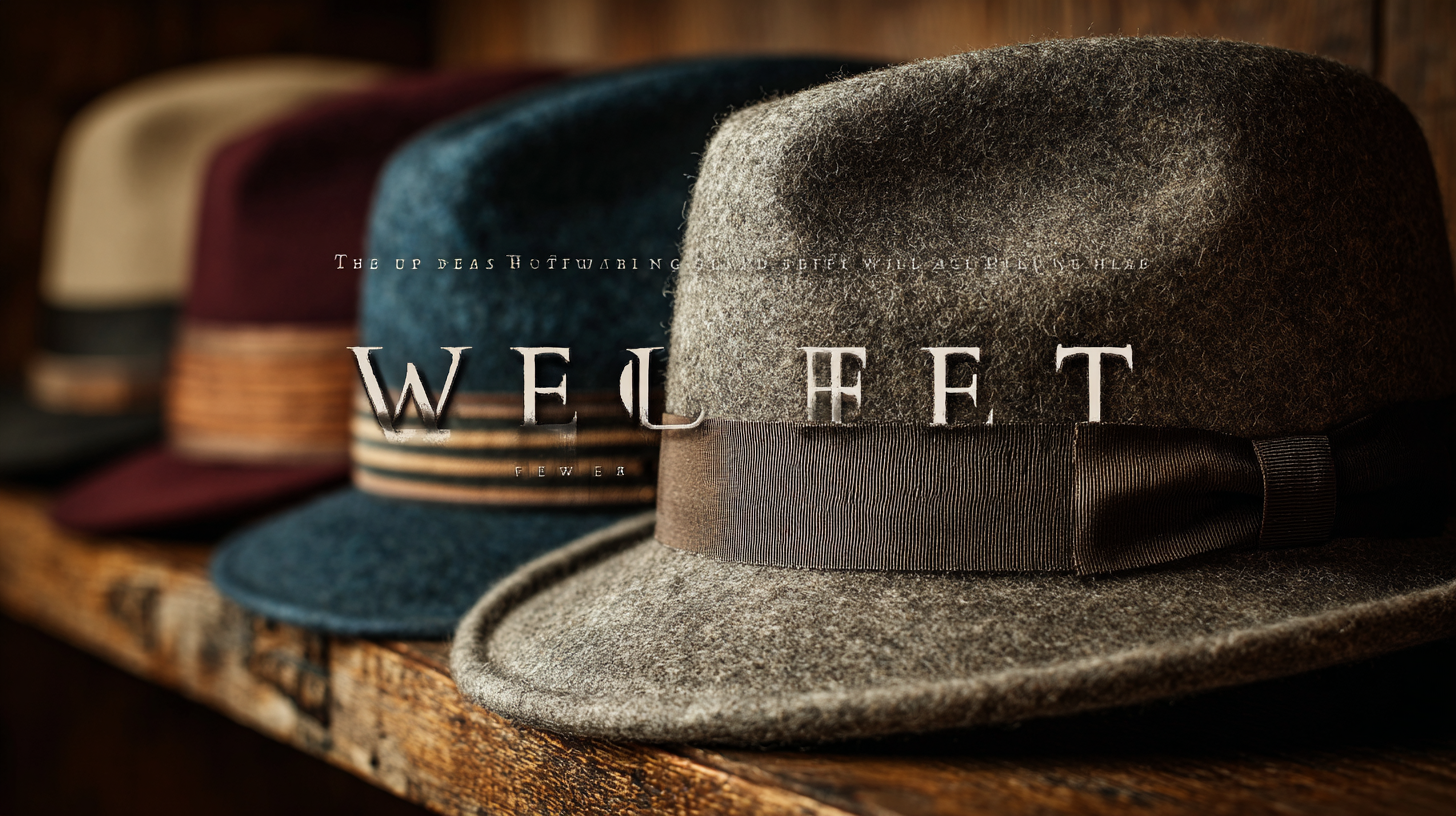 The Complete Guide to Finding the Best Wool Felt Hats for Global Buyers