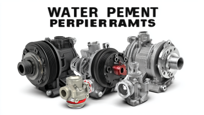 8 Best Water Pump Replacement Parts Ensuring 99 Percent Efficiency for Global Buyers